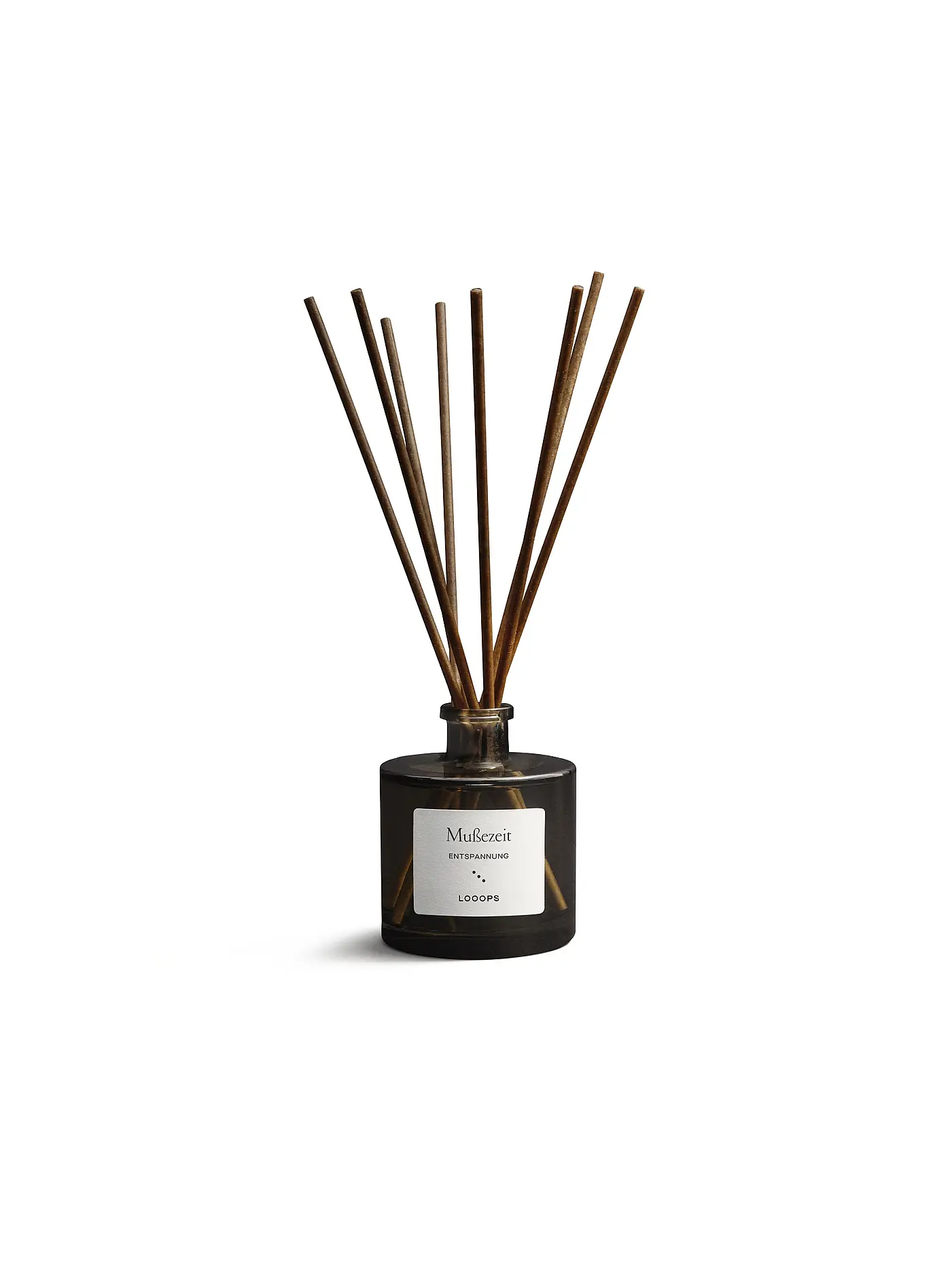 LOOOPS | Stäbchen Diffuser 100ml ROSENROT | dunkelgrün